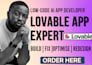 lovable expert lovable website fix lovable to wordpress convert lovable to ios